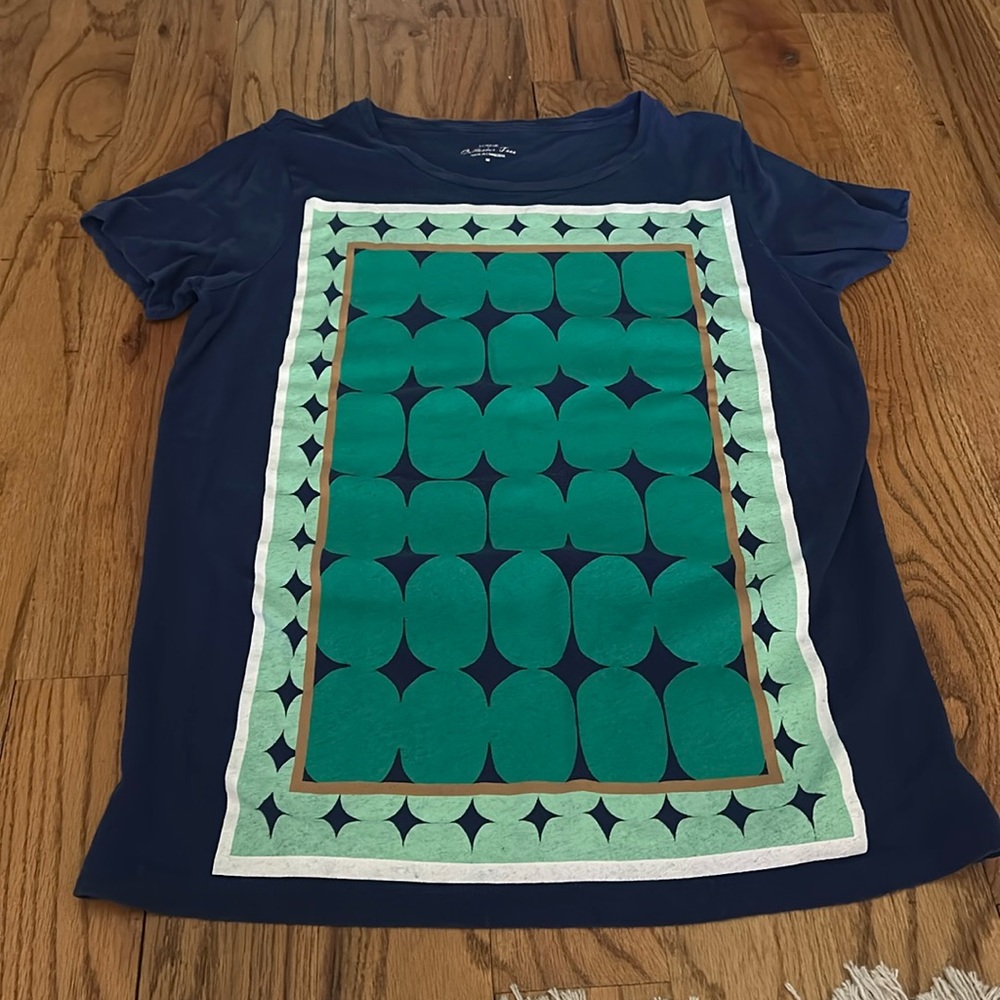 J.Crew Navy Collections T-Shirt-EUC